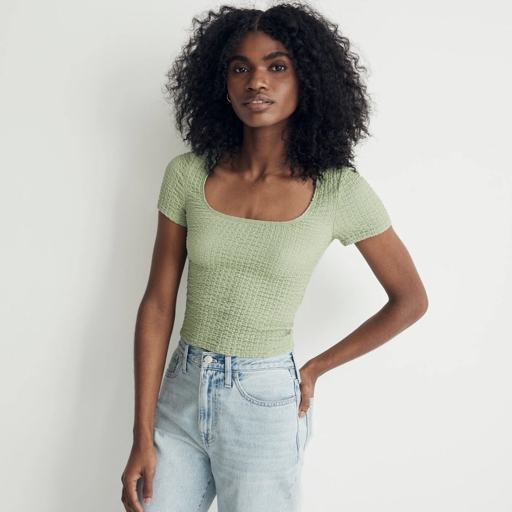 Madewell Popcorn Top